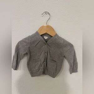 BabyGap - Cardigan - Gray